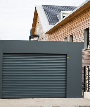 Manual Roller Shutters