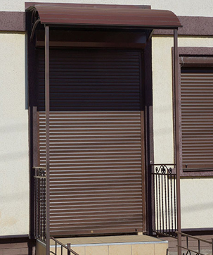 Security Roller Shutters