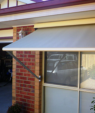 Drop Arm Awnings