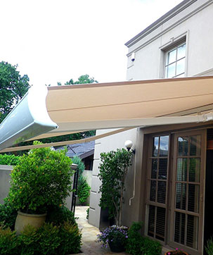 Folding Arm Awnings