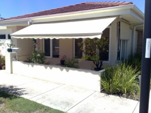 Modena Folding Arm Awning