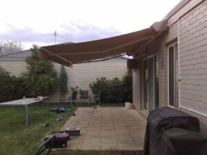 Modena Folding Arm Awning