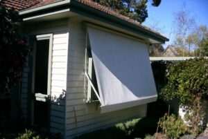 Archline Pivot Drop Arm Awning