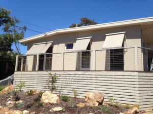 Archline Pivot Drop Arm Awning