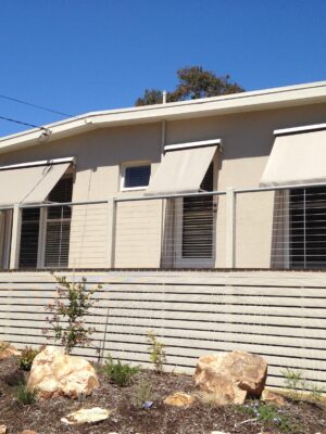 Archline Pivot Drop Arm Awning