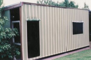 a98 Traditional Rope & Pulley Blind