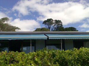 Modena Folding Arm Awning