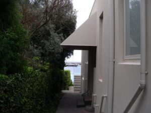 Fixed Frame Wedge Canopy