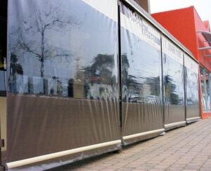 geared_rollertinted_and_solid_pvc Geared Roller Clear PVC Bistro Blinds