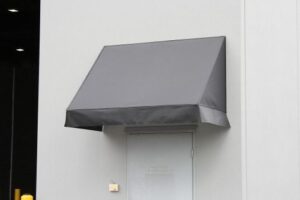 Fixed Frame Wedge Canopy