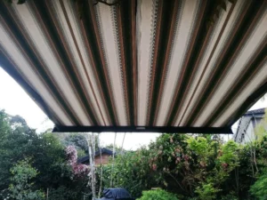 jxxm0786 Yuki Folding Arm Awning System