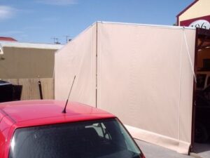 p1200017 Traditional Rope & Pulley Blind