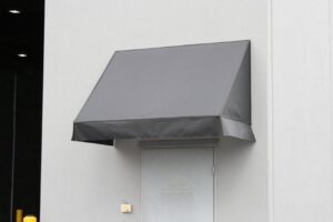 Fixed Frame Wedge Canopy