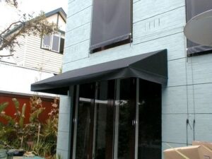 Fixed Frame Wedge Canopy