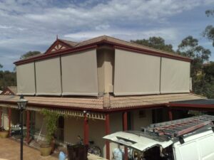 01102008108 Fixed Guide Awning