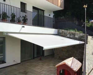 ShadeLab Kumo Cassette Folding Arm Awning