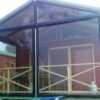 ZipTrak® Clear PVC Blind