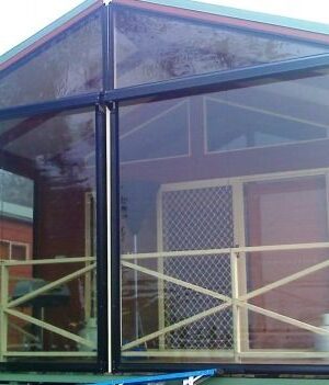 ZipTrak® Clear PVC Blind