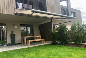 ShadeLab Kumo Cassette Folding Arm Awning