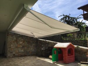 ShadeLab Kumo Cassette Folding Arm Awning