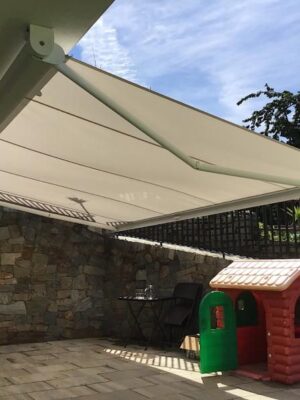 ShadeLab Kumo Cassette Folding Arm Awning