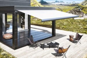 0a ShadeLab Feng Cassette Folding Arm