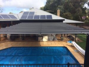 Shaderunner Retractable Shade Sail