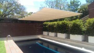 Shaderunner Retractable Shade Sail