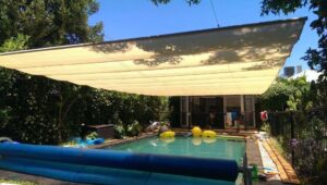 Shaderunner Retractable Shade Sail