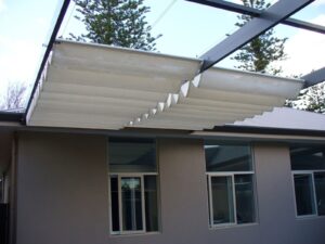 Shaderunner Retractable Shade Sail