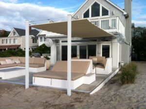 Shaderunner Retractable Shade Sail