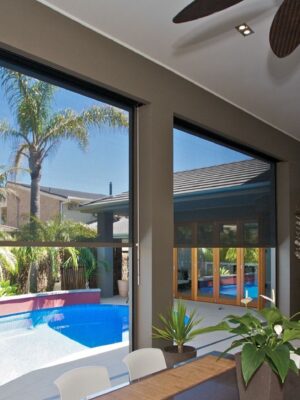 Zipscreen Outdoor Sunshade Blinds