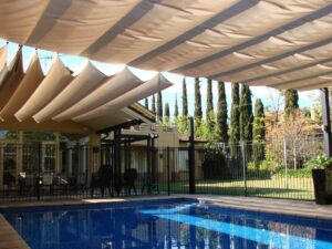 Shaderunner Retractable Shade Sail