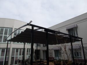 Shaderunner Retractable Shade Sail