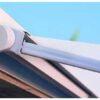 Base Plus Full Cassette Folding Arm Awning