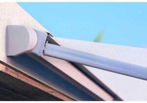 Base Plus Full Cassette Folding Arm Awning