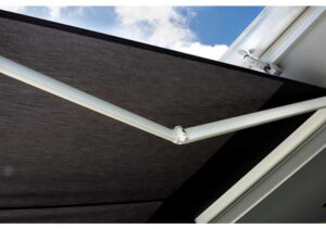 Base Plus Full Cassette Folding Arm Awning