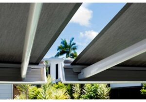 Base Plus Full Cassette Folding Arm Awning