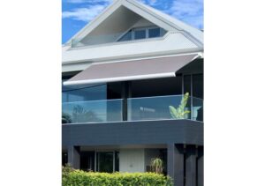 Base Plus Full Cassette Folding Arm Awning