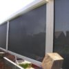 eZip Blind in Clear PVC or Screen fabric