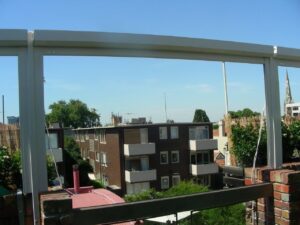 eZip Blind in Clear PVC or Screen fabric