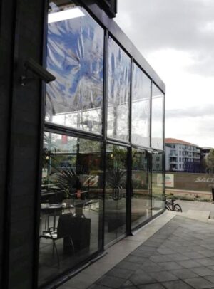 ZipTrak® Clear PVC Blind