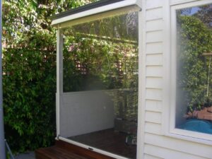 ZipTrak® Clear PVC Blind