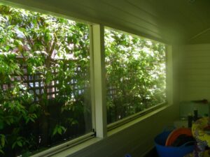 ZipTrak® Clear PVC Blind