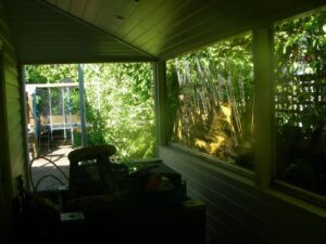 ZipTrak® Clear PVC Blind