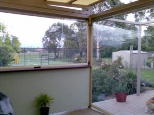 ZipTrak® Clear PVC Blind