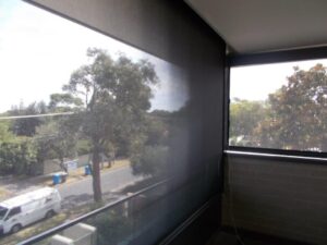 Ziptrak® Mesh Blinds