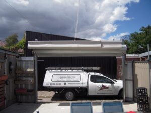 Shaderunner Retractable Shade Sail