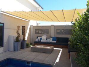 Shaderunner Retractable Shade Sail