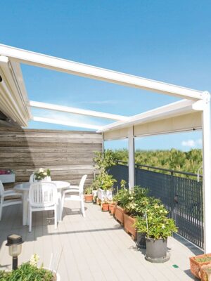 Gennius Pleated Patio System